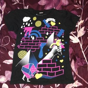 Cartoony kids shirt